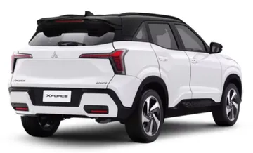 Mitsubishi Xforce. (Mitsubishi Motors)