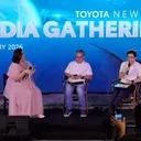 Model-model kendaraan Hybrid EV berhasil mempertahankan posisi Toyota menjadi market leader di pasar otomotif nasional. (Chadie)