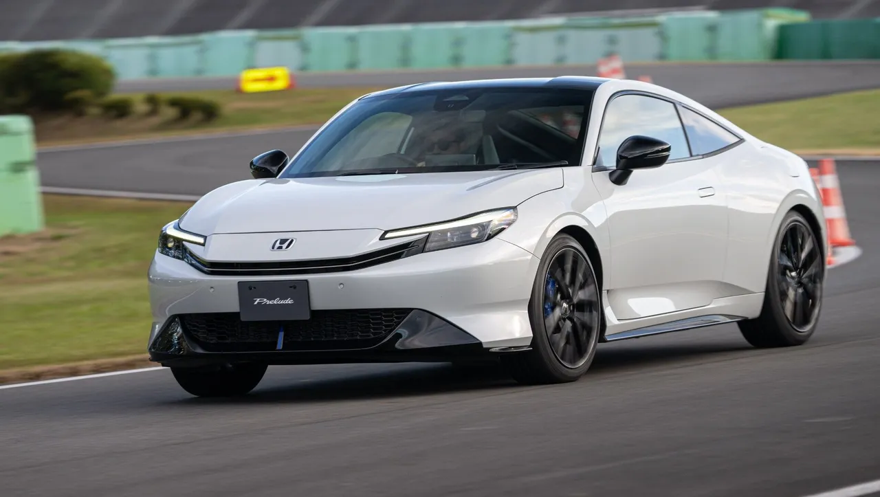 Honda Prelude Hybrid. (HPM)
