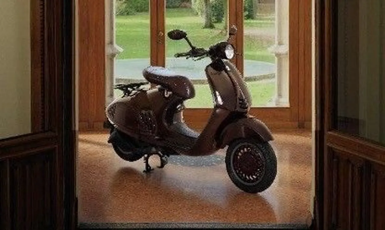 Vespa 946 Horse edisi terbatas. (Piaggio)