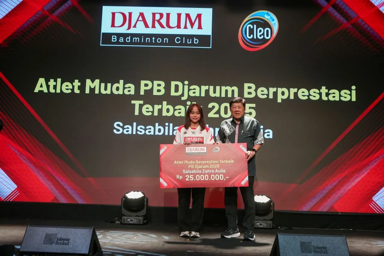 Salsabila Zahra Aulia, Atlet Muda PB Djarum Berprestasi Terbaik 2025