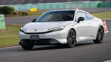 Honda Prelude Hybrid. (HPM)