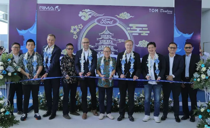Peresmian diler Ford PIK2 oleh RMA Indonesia dan Trijaya Auto Mandiri. (RMA)