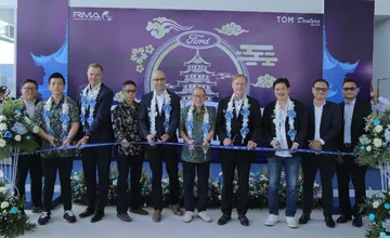 Peresmian diler Ford PIK2 oleh RMA Indonesia dan Trijaya Auto Mandiri. (RMA)