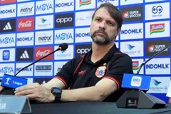 Skuat Tak Lengkap Persija Tetap Optimistis Lawan Bhayangkara FC