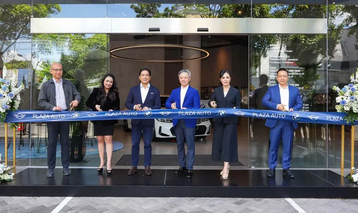 Peresmian diler baru BMW MINI Retail.Next Plaza Arjuna. (BMW Group Indonesia)