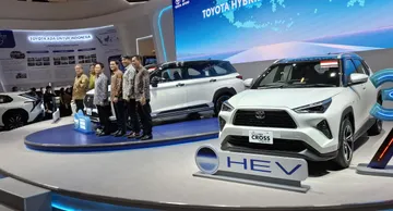 Peluncuran lini Hybrid EV Toyota yang lebih terjangkau di IIMS 2026. (Chadie)