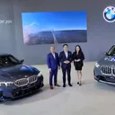 BMW Group Pavilion di ajang Indonesia International Motor Show (IIMS) 2026 untuk brand BMW dan MINI. (Chadie)