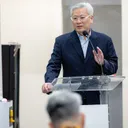 CEO Stellantis Brand House Indonesia Tan Kim Piauw mengumumkan perusahaan akan memasarkan brand kendaraan listrik Leapmotor di Indonesia. (IND) - CEO Stellantis Brand House Indonesia Tan Kim Piauw mengumumkan perusahaan akan memasarkan brand kendaraan listrik Leapmotor di Indonesia. (IND)