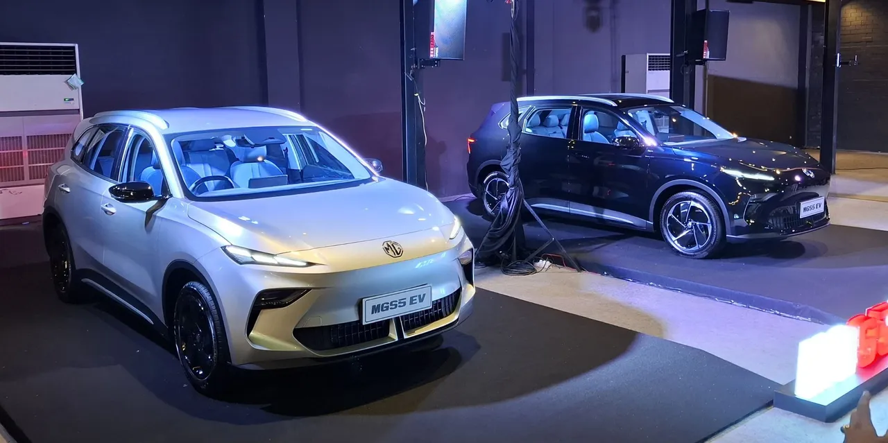 SUV listrik MG S5 EV dibanderol mulai Rp354,9 juta. (Chadie)