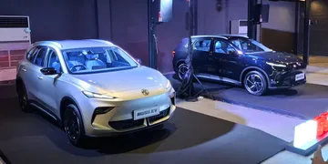 SUV listrik MG S5 EV dibanderol mulai Rp354,9 juta. (Chadie)