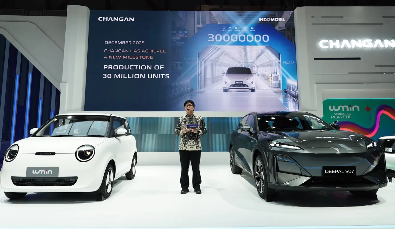 Changan menargetkan pembangunan 20 diler resmi di Indonesia pada akhir tahun ini. (Changan)