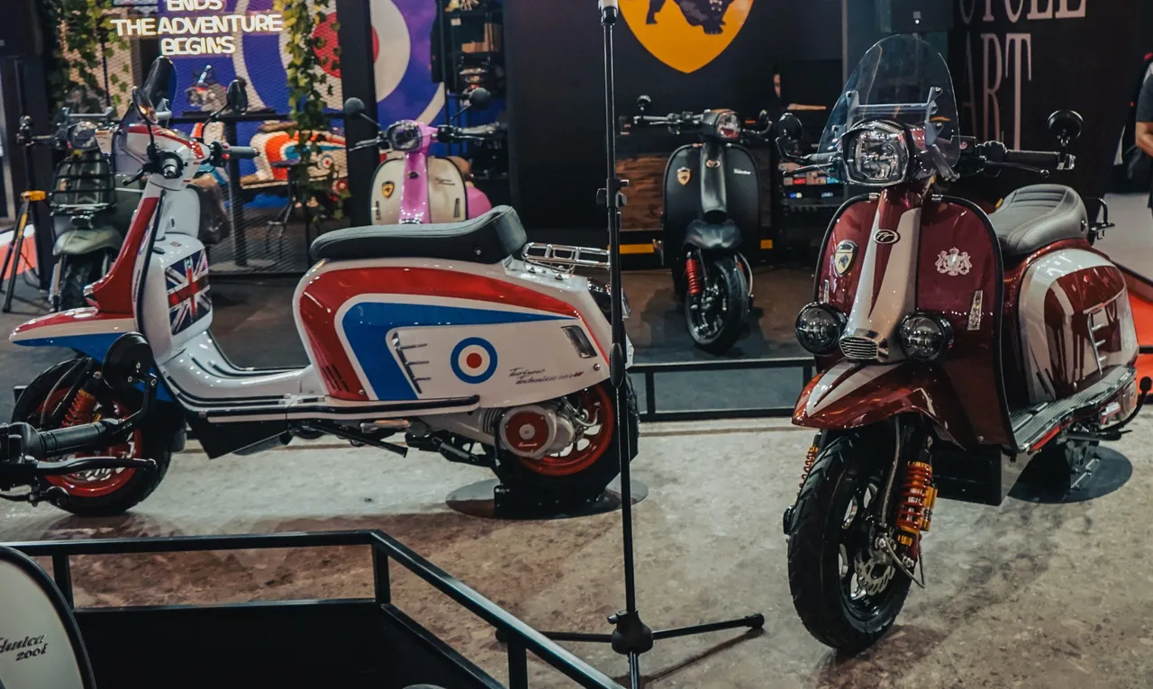 Scomadi kembali menyapa pengunjung IIMS dengan dua edisi istimewa. (Scomadi Indonesia)