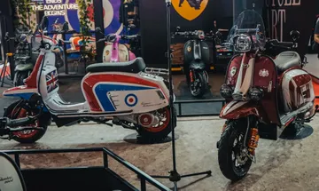 Scomadi kembali menyapa pengunjung IIMS dengan dua edisi istimewa. (Scomadi Indonesia)