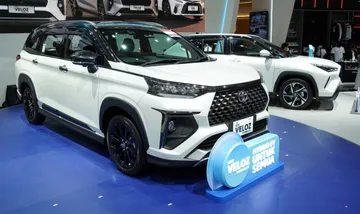 Toyota New Veloz Hybrid EV. (TAM)