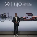 Mercedes-Benz Indonesia Donald Rachmat CEO di acara acara 140 tahun Mercedes-Benz. (MBDI)