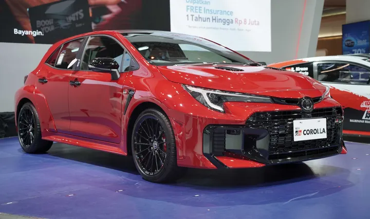 TAM tampilkan Toyota GR Corolla 'New Improvement' di IIMS 2026. (TAM)