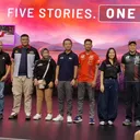 Lima pengguna Honda berbagi pengalaman lewat acara talkshow bertajuk “Five Stories. One Trust” di IIMS 2026. (Chadie)