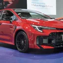 TAM tampilkan Toyota GR Corolla 'New Improvement' di IIMS 2026. (TAM) - TAM tampilkan Toyota GR Corolla 'New Improvement' di IIMS 2026. (TAM)