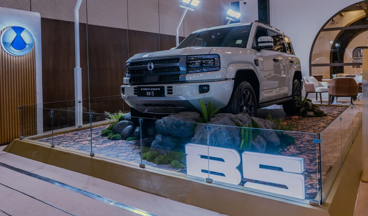 Denza B5. (BYD Indonesia)