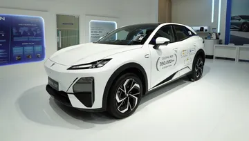 Deepal S07 di IIMS 2026. (Indomobil Group)