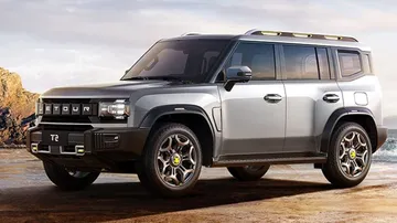 Di Bandung Jetour T2 ditawarkan dengan harga eksklusif Rp575 juta. (Jetour)