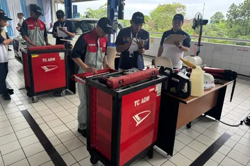 Suasana kompetisi di kategori Teknisi & Foreman di DNSC 2026. (ADM)