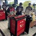 Suasana kompetisi di kategori Teknisi & Foreman di DNSC 2026. (ADM)