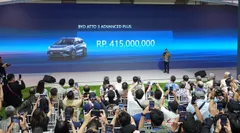 BYD Perkenalkan ATTO 3 Advanced Plus di IIMS 2026
