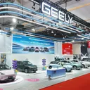 Booth Geely di IIMS 2026, Hall B3 JIExpo Kemayoran. (GAI) - Booth Geely di IIMS 2026, Hall B3 JIExpo Kemayoran. (GAI)