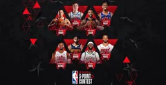 Daftar Pemain yang Ikut Kontes Tembakan Tiga Angka di NBA All Star 2026