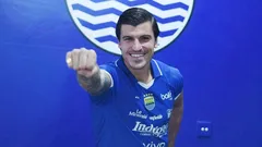 Kehadiran Sergio Castel Ubah Komposisi Pemain Asing Persib