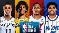 Daftar Peserta Kontes Slam Dunk di NBA All Star 2026