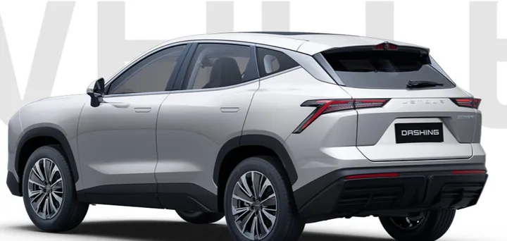 Jetour Dashing tampak belakang. (jetour.co.id)