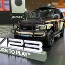 iCAR V23 hasil modifikasi bareng NMAA di IIMS 2026. (iCAR Indonesia)