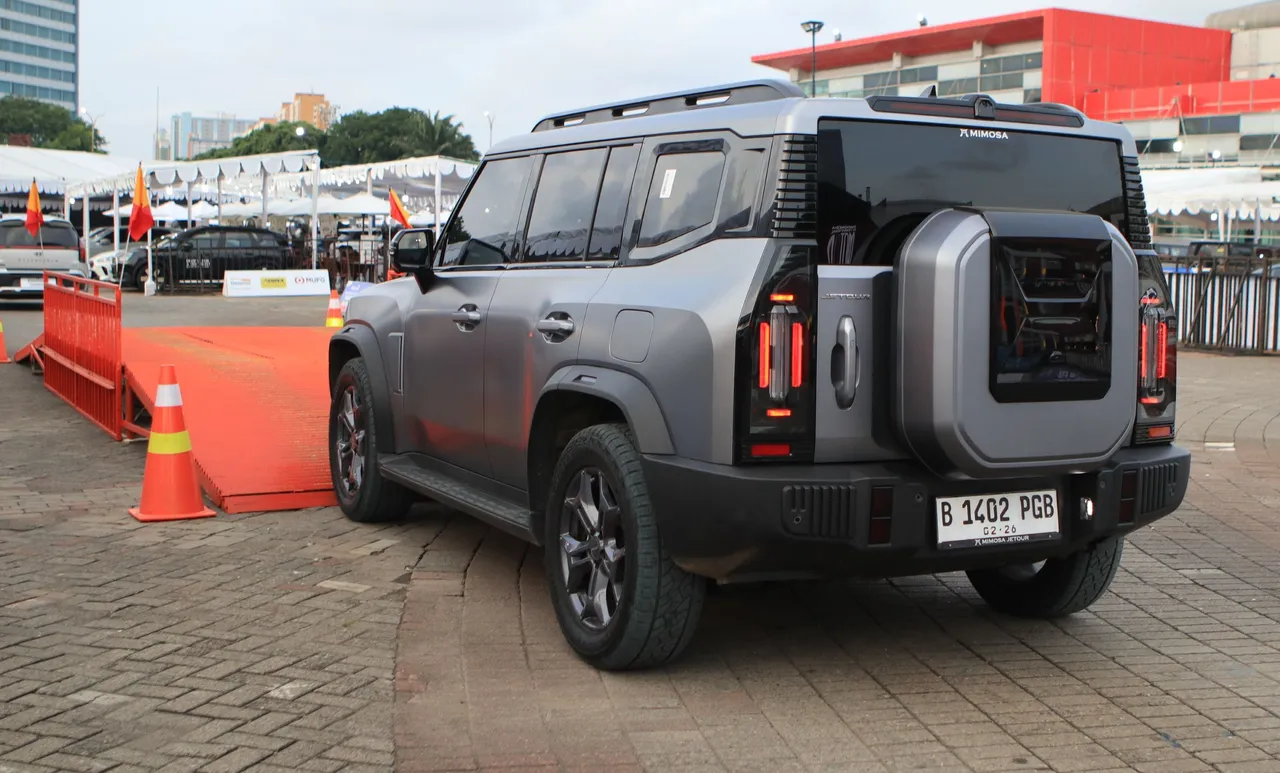 Jetour T2 raih dua penghargaan di IIMS 2026. (JSI)