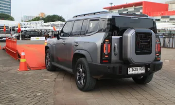 Jetour T2 raih dua penghargaan di IIMS 2026. (JSI)