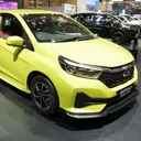 Honda Brio Satya di IIMS 2026. (HPM)