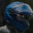 Shoei GT-Air 3 Smart, helm pintar berteknologi HUD pertama di dunia. (EyeSight)