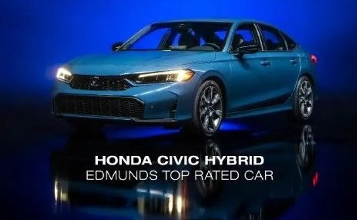 Honda Civic Hybrid. (HPM)