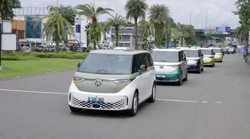 Para pemilik Volkswagen ID.Buzz mendirikan komunitas berdasarkan satu semangat yang sama. (GMM)