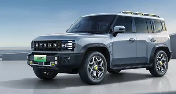 Eksterior Jetour T2. (Jetour)