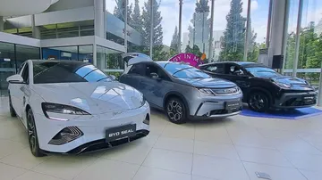 Haka Auto Gelar Promo Spesial BYD dan Denza jelang mudik lebaran 2026. (Haka Auto)