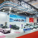 Geely Group menghadirkan brand anyar ZEEKR yang langsung mendapat penghargaan di IIMS 2026. (GAI)
