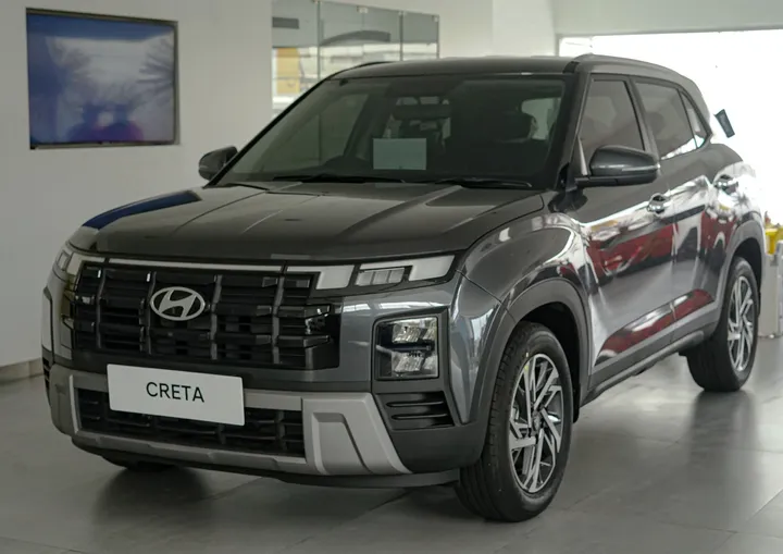 Hyundai Creta, salah satu model yang mengalami kenaikan permintaan jelang hari raya. (Hyundai Gowa)