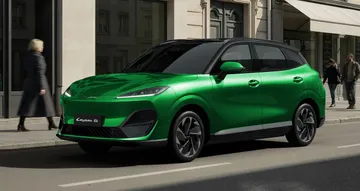 SUV Listrik Premium Lepas E4. (Lepas)