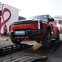 Chery Adventure Park berhasil menonjolkan kemampuan J6T. (CSI)