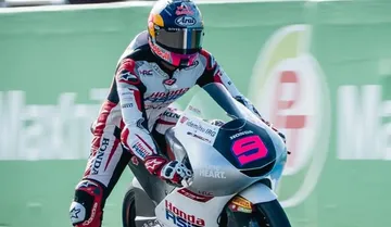 Veda Ega Pratama tampil di Moto3 2026 seri Thailand/foto: IG @veda_54