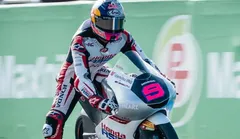 Komentar Veda Ega Cetak Sejarah Naik Podium di Moto3 Brasil