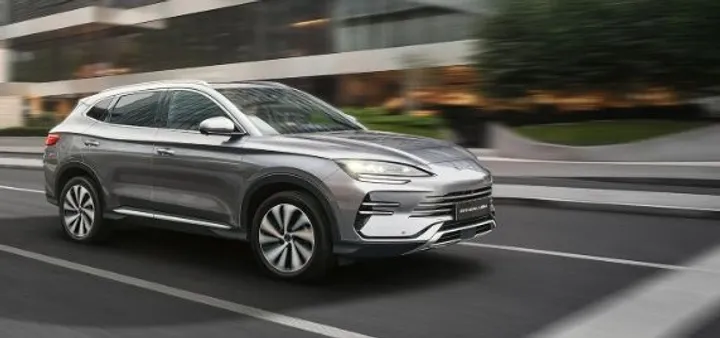 Salah satu model BYD berteknologi PHEV (DM) yang beredar di pasar Eropa. (BYDeurope)